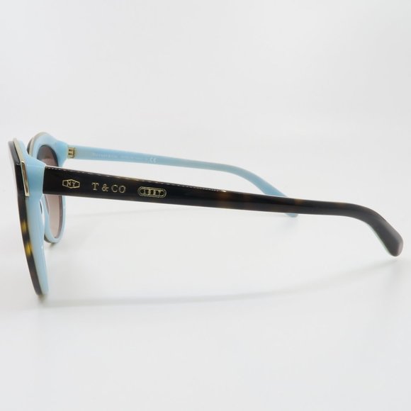 Tiffany & Co. TF 4146 8134/3B Women Round Tortoise - Picture 5 of 7